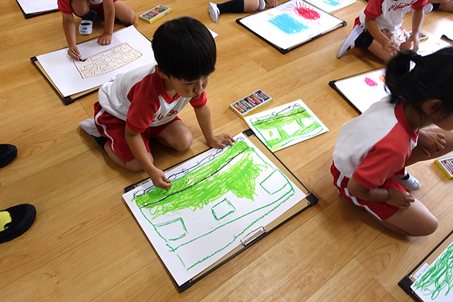絵画造形指導