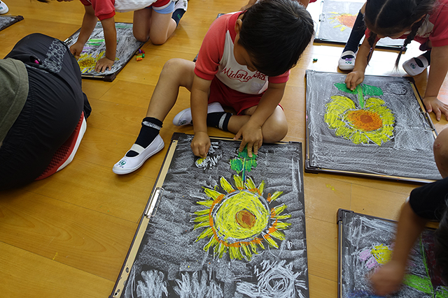 絵画造形指導