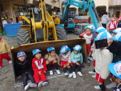 働くくるまとの触れ合い