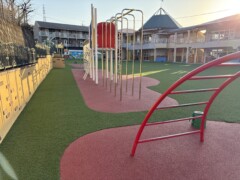遊具まわりの様子