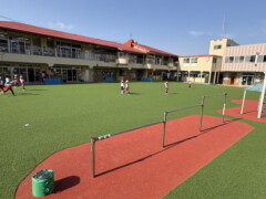 遊具まわりの様子